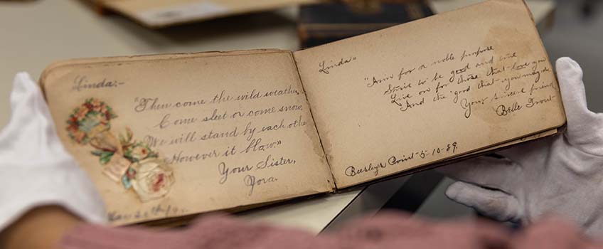 What's Old is New Again in Special Collections - News