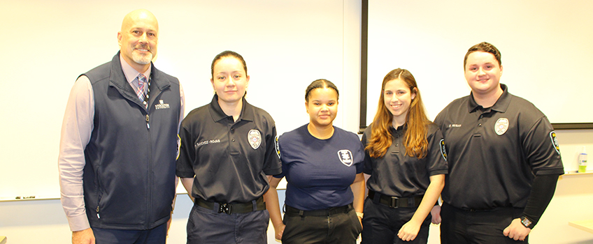 Students Resuscitate Stockton EMS Group News Stockton University