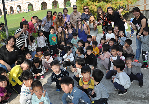 teachers in taiwan