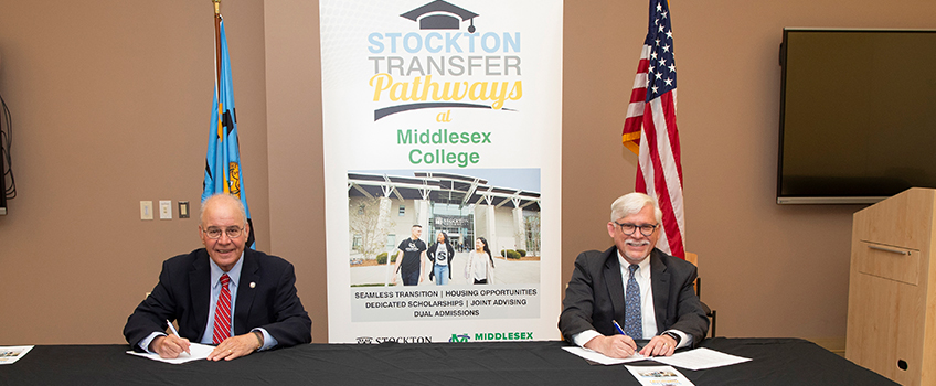 middlesex transfer partnership signing