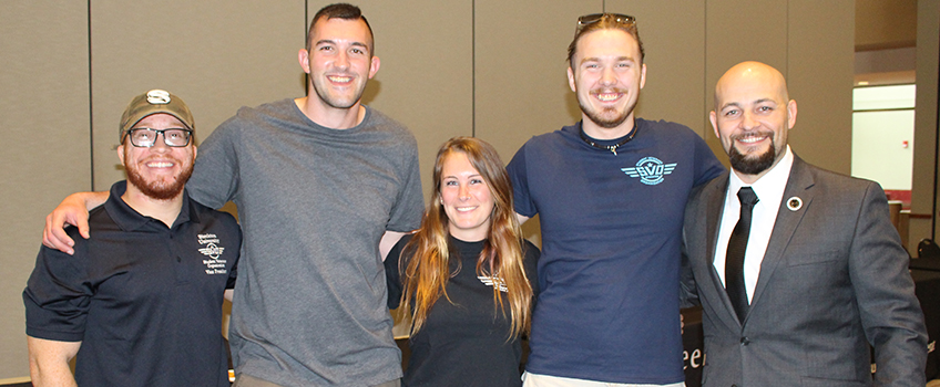 Student Veteran Organization Leaders