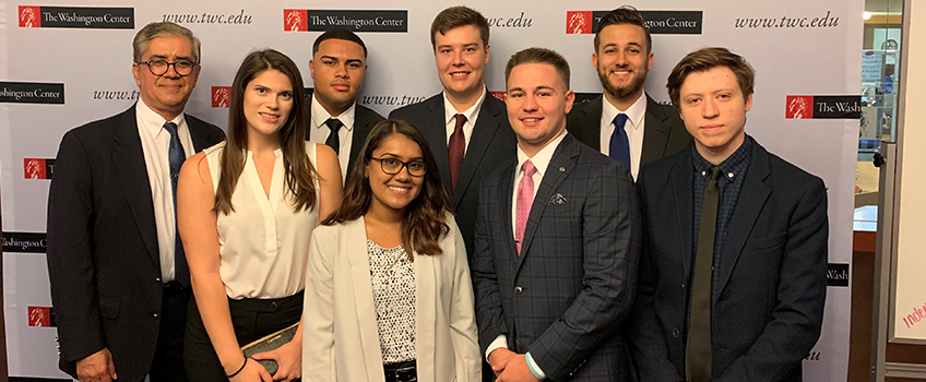 washington interns fall 2019