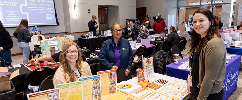 Wellness Day Connects Students with Resources, Education