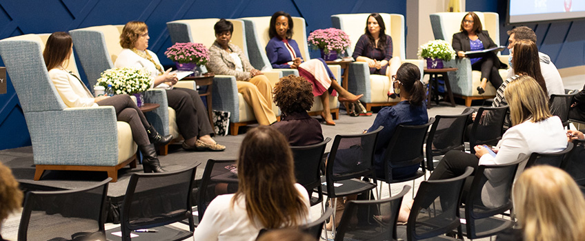 women in leadership panel