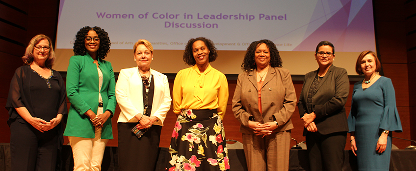 women of color in leadership