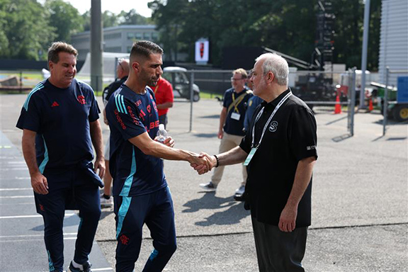 President Joe CR Flamengo