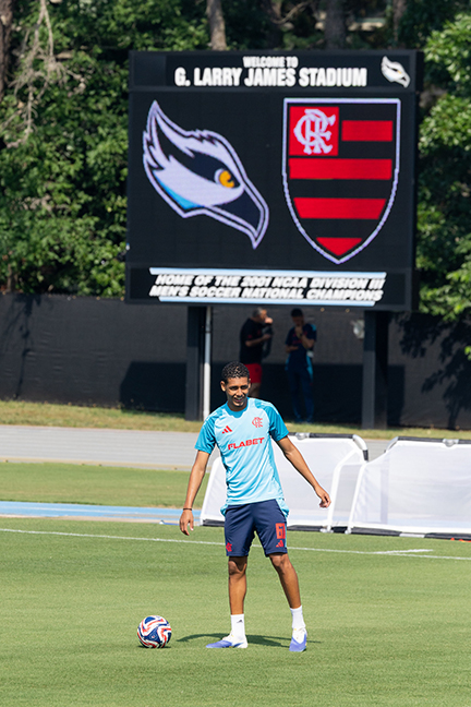 CR Flamengo at Stockton