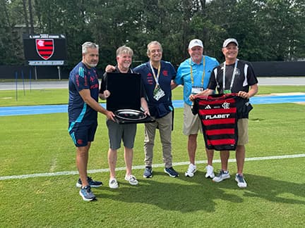 flamengo president luiz eduardo baptista