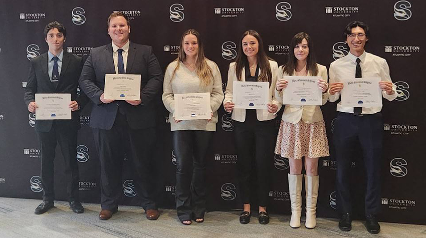 Beta Gamma Sigma inductees