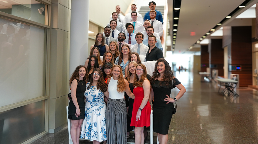 DPT commitment ceremony