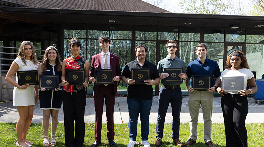 Pi Sigma Alpha inductees