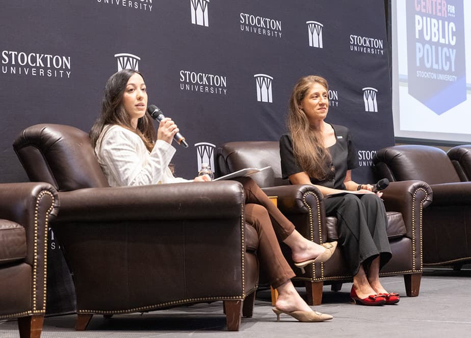 Alyssa Maurice and Margo Chaly