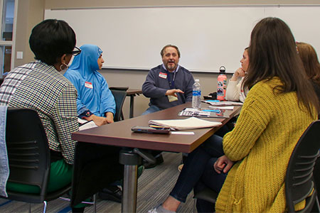 Educators discuss teaching the Holocaust
