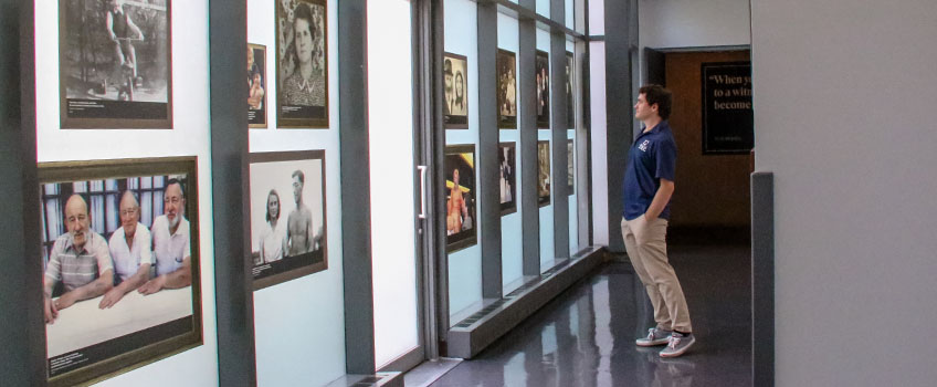 A Cumberland County Technical Education Center teacher reflects on the final images of the Museum Tour.