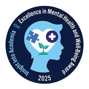Excellence in Mental Health Award logo