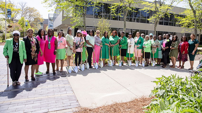 Juanita's sorors