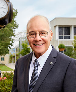 President Harvey Kesselman