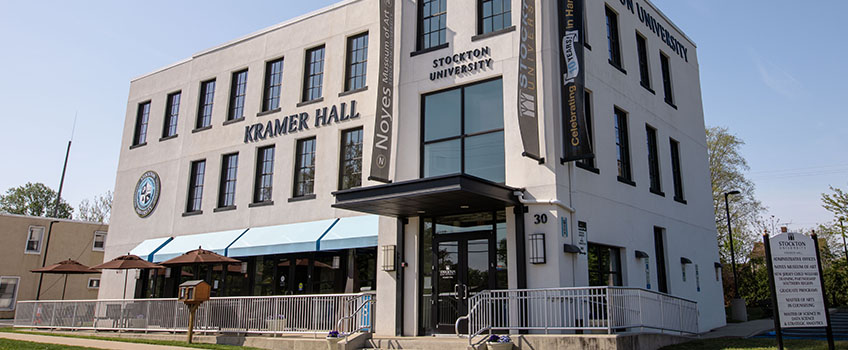 Stockton University Kramer Hall