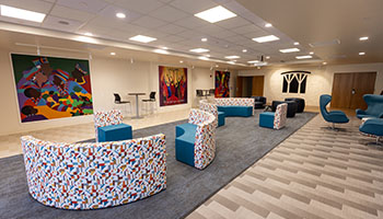 Multicultural Center interior