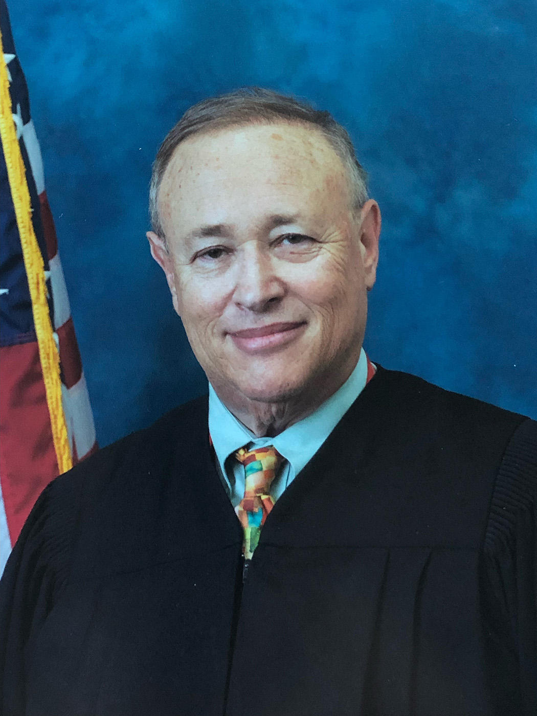Retired Judge Mark Sandson