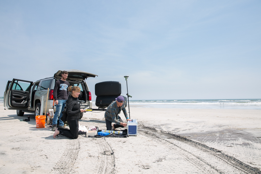 coastal research