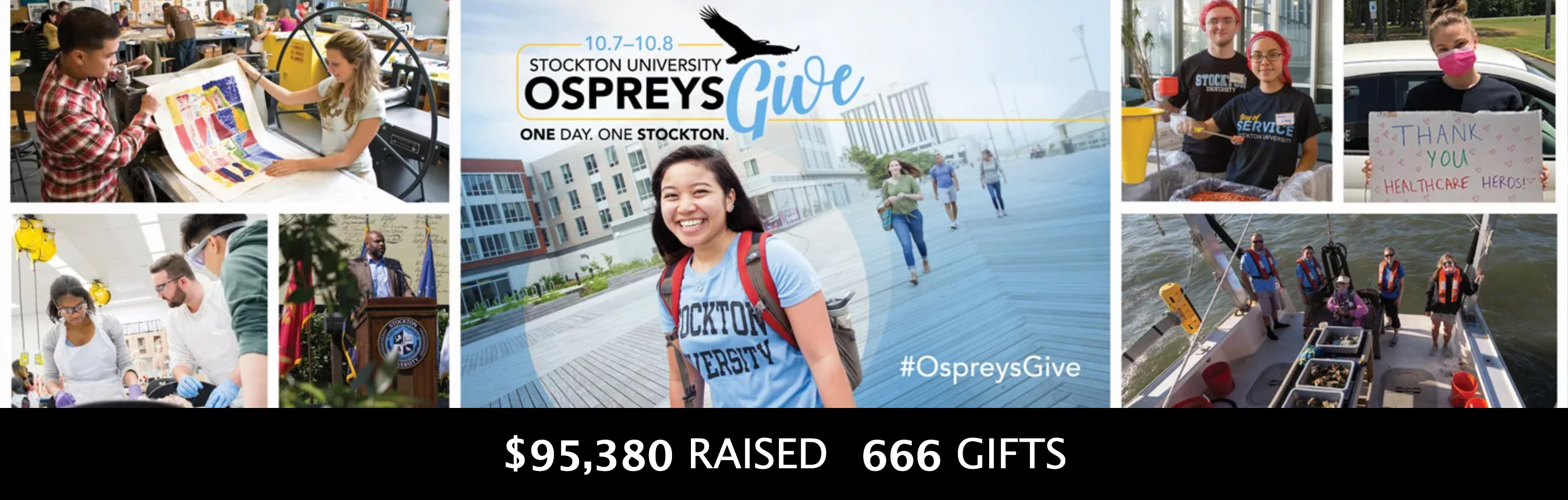 Ospreys Give