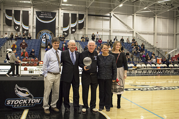 Gerry Matthews Court Dedication