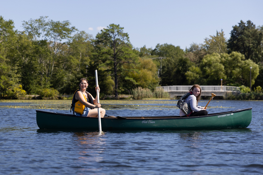 Exploring Lake Fred class