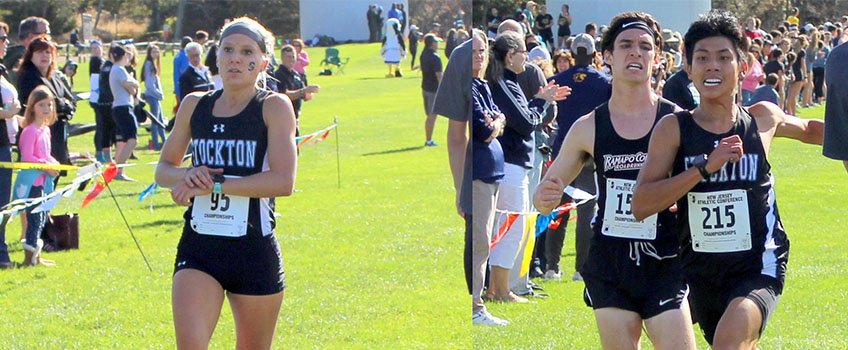 NJAC Cross Country Top Finishers