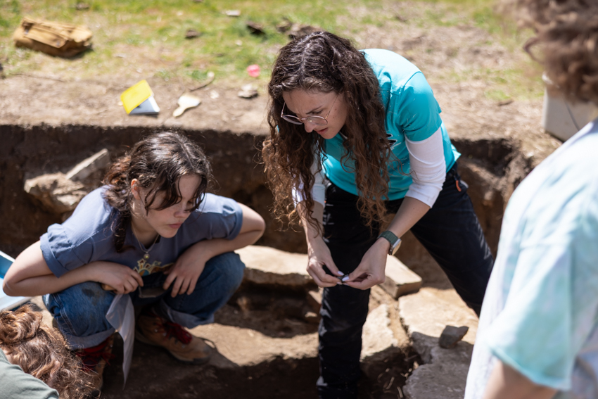 digging