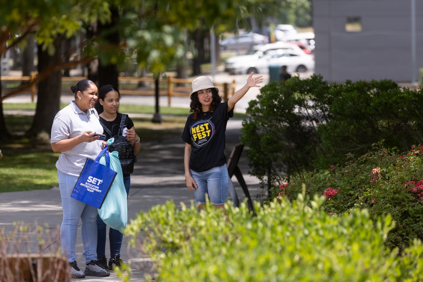 New Student Orientation