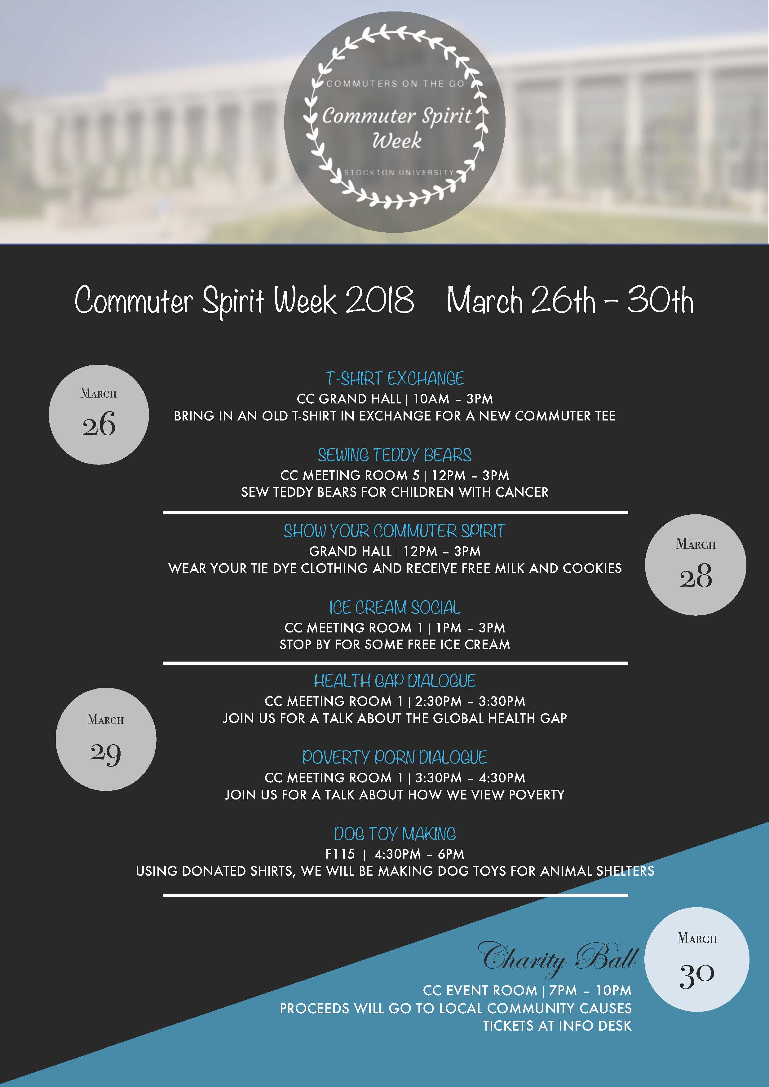 Commuter Spirit Week