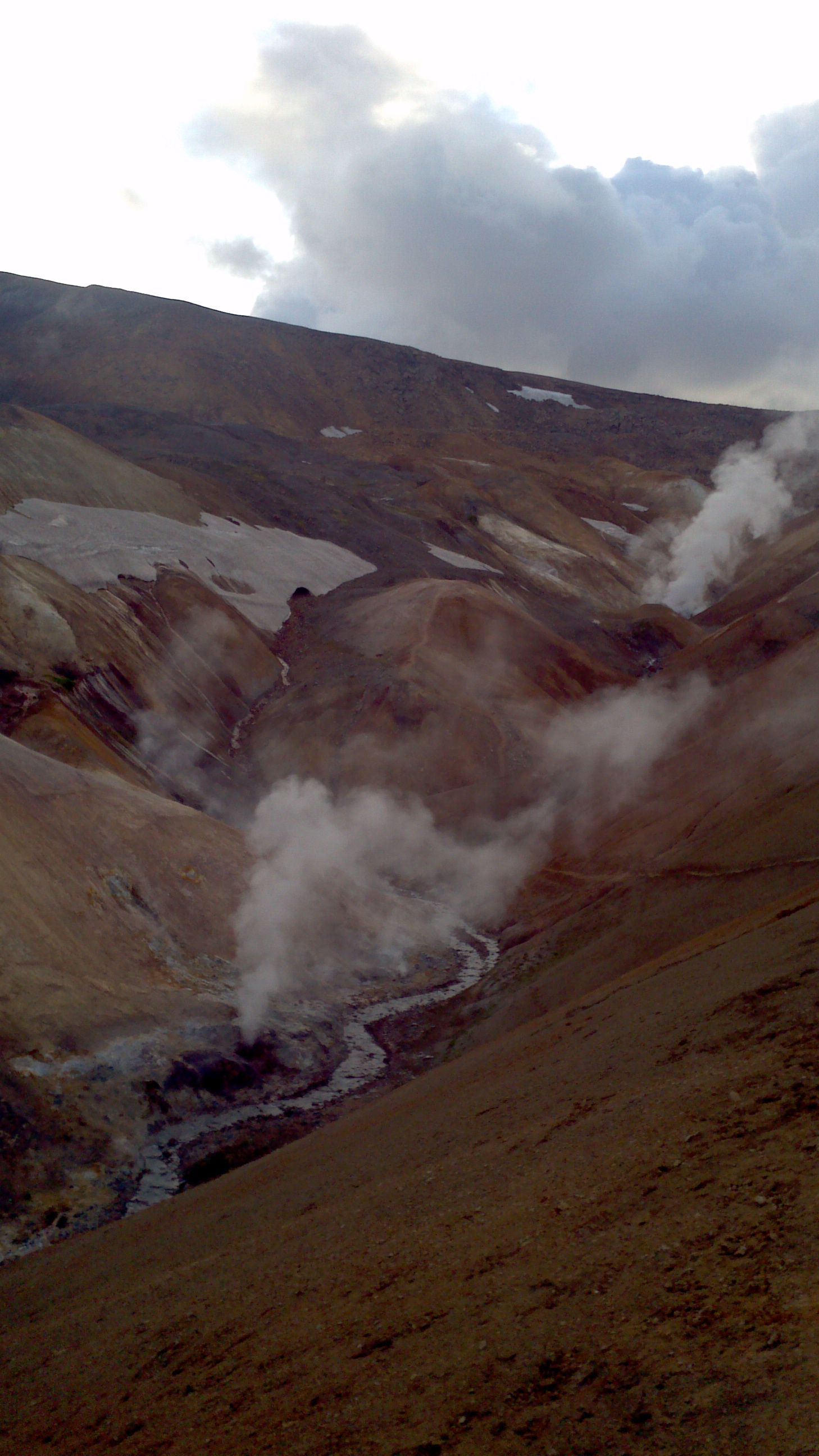 Hot Springs in Iceland