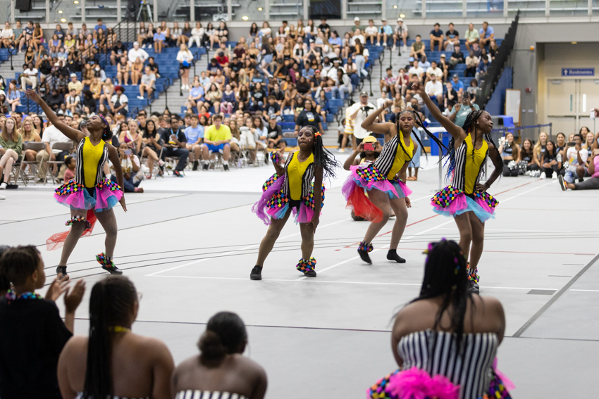 The Camden Sophisticated Sisters perform