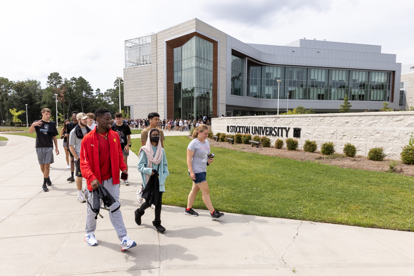 spirit walk around the quad