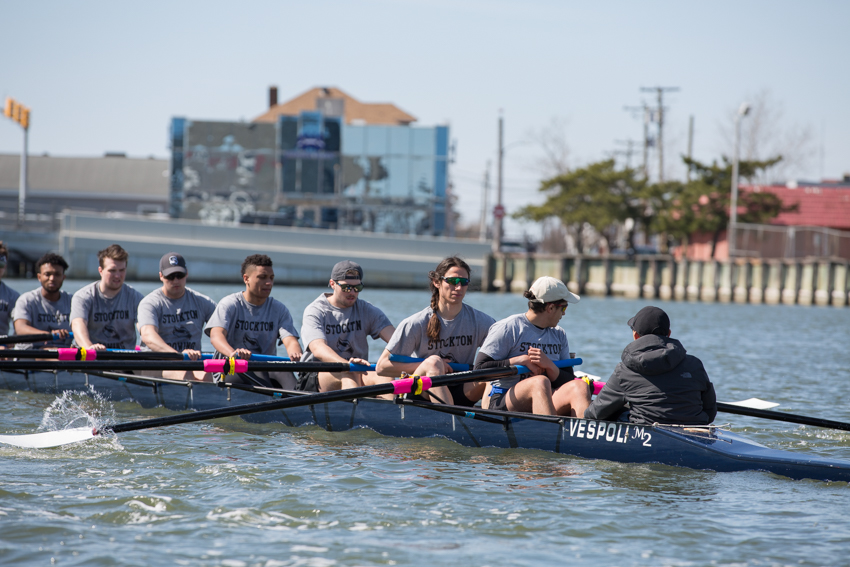 rowing