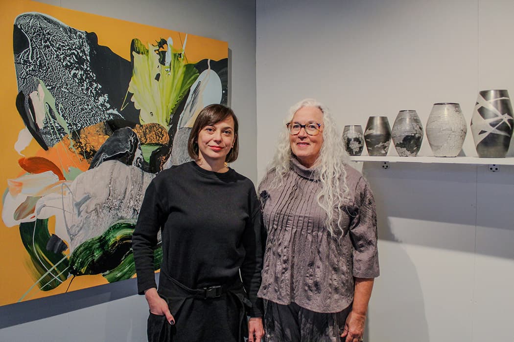 Noyes Arts Garage exhibit