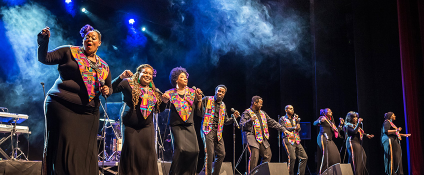 The World-Famous Harlem Gospel Choir