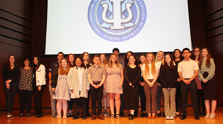 psi chi inductees 2023