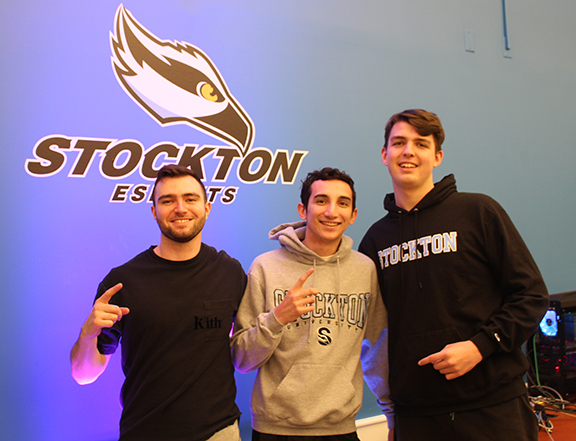 Stockton's Rocket League esports team