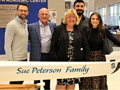 rowing peterson family