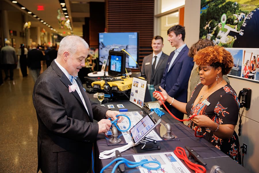 Joe Bertolino and Tatiana Anderson