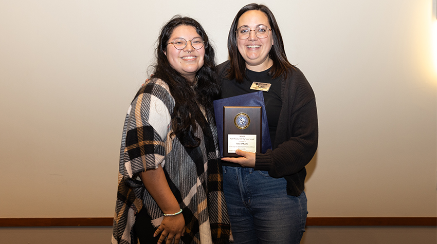 Andrea Sandoval and Tara O'Keefe