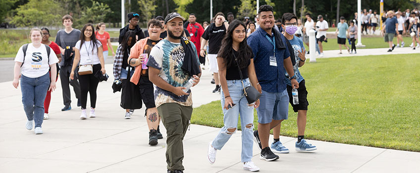 Stockton saw a 16% increase in first-time students this fall