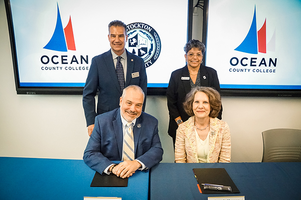 stockton ocean county college transfer agreement