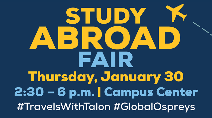 Study Abroad Fair - Thursday Jan 30