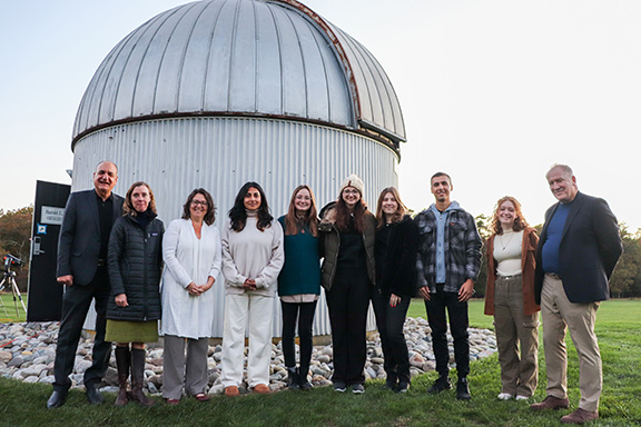 telescope unveiling