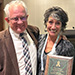 Mary Lou Galantino receives award