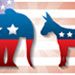 Republican and Democratic Party symbols