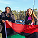 Annual Flag Raising Encourages Students to Celebrate Black History
